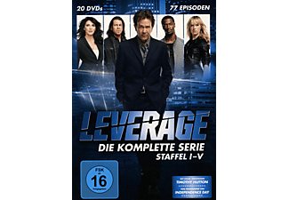 Leverage - Die Komplette Serie DVD