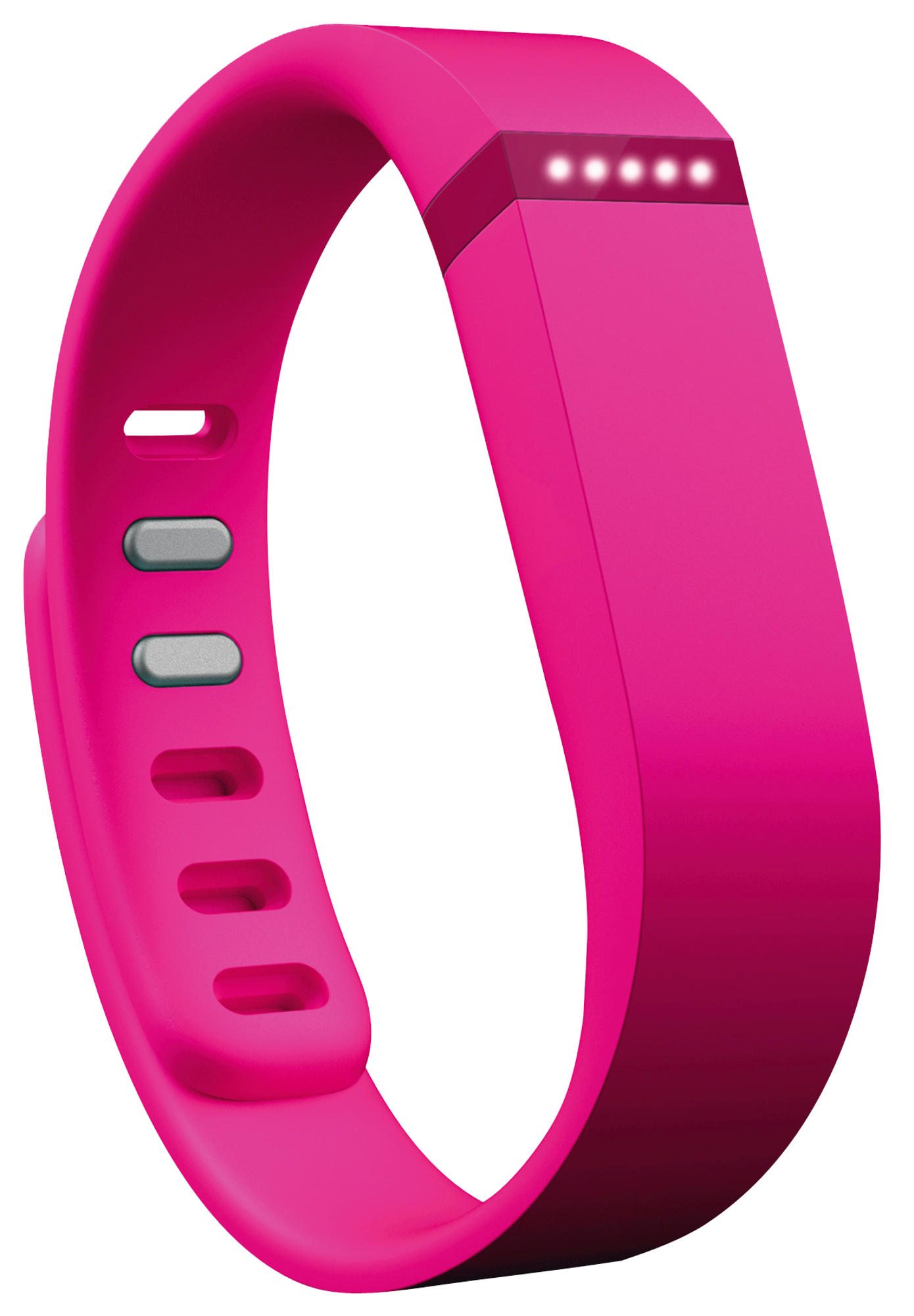 Pulsera de actividad - Fitbit FB401Ny Flex, Rosa, Inalámbrica, Control del sueño