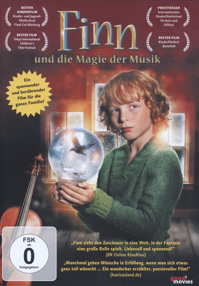 Magie Finn und DVD der die Musik