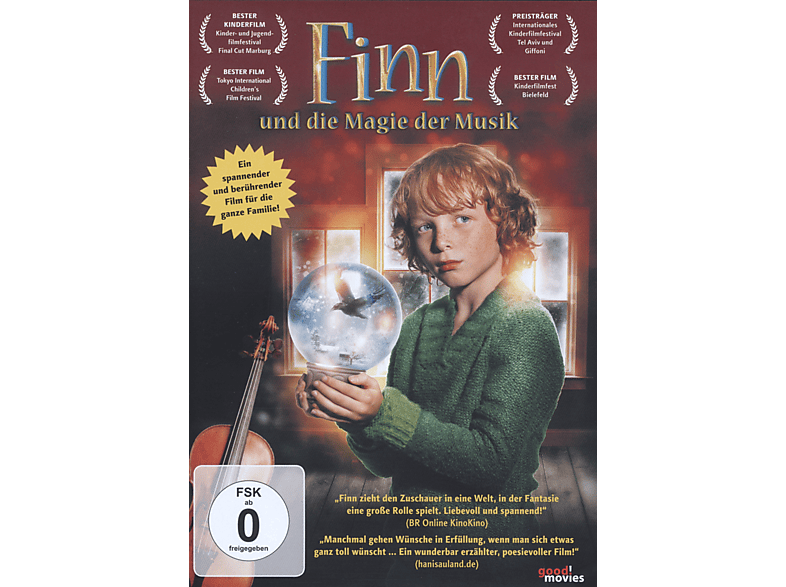 Finn und die Magie der Musik DVD