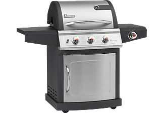 LANDMANN 12652 MITON 3.1 gázgrillkocsi, inox