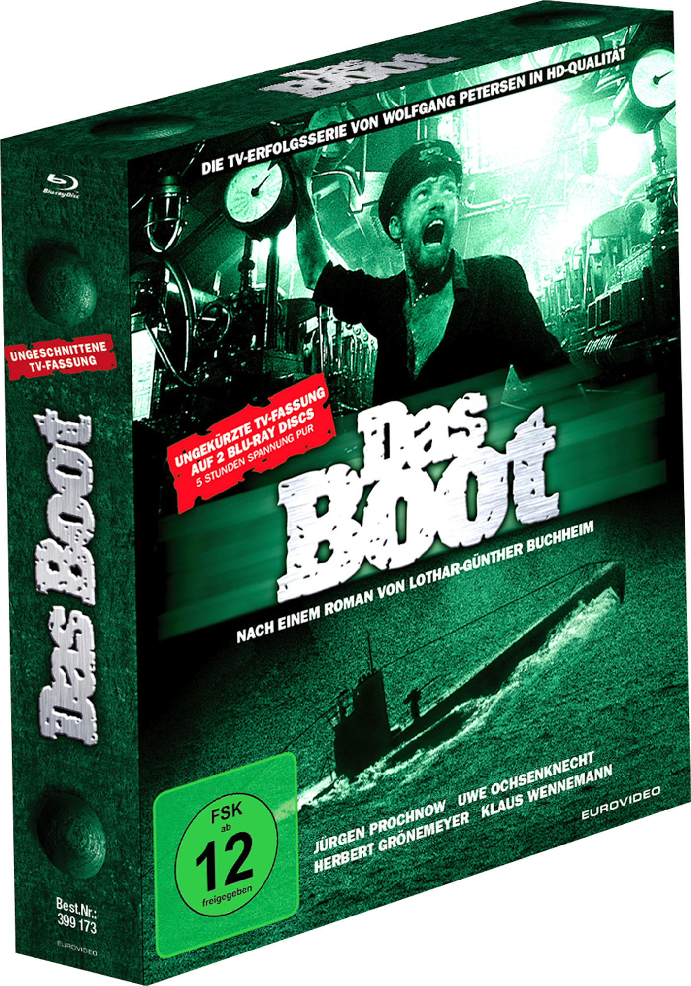 Das Boot - TV-Serie Blu-ray
