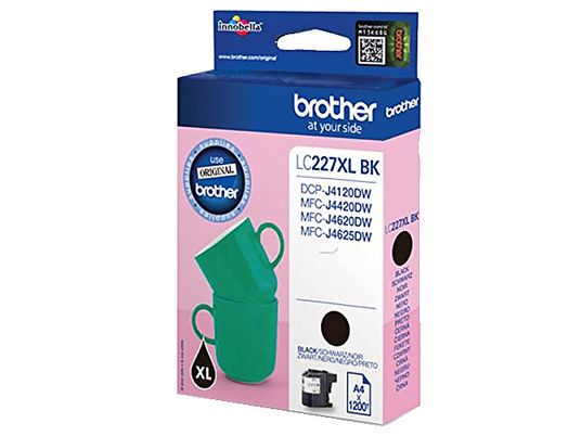 BROTHER LC227XLBK - Tintenpatrone (Schwarz)