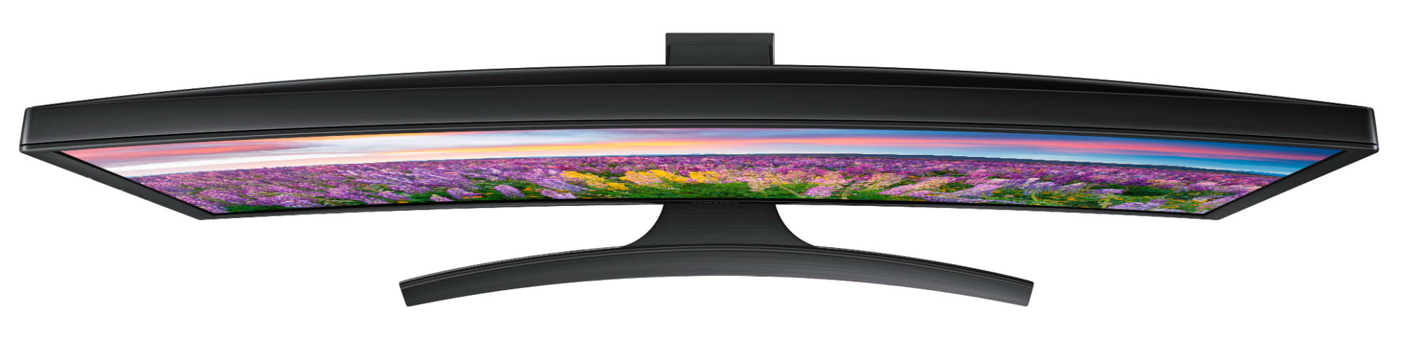 Monitor - Samsung S27E510C, Curvo, Full HD, Negro