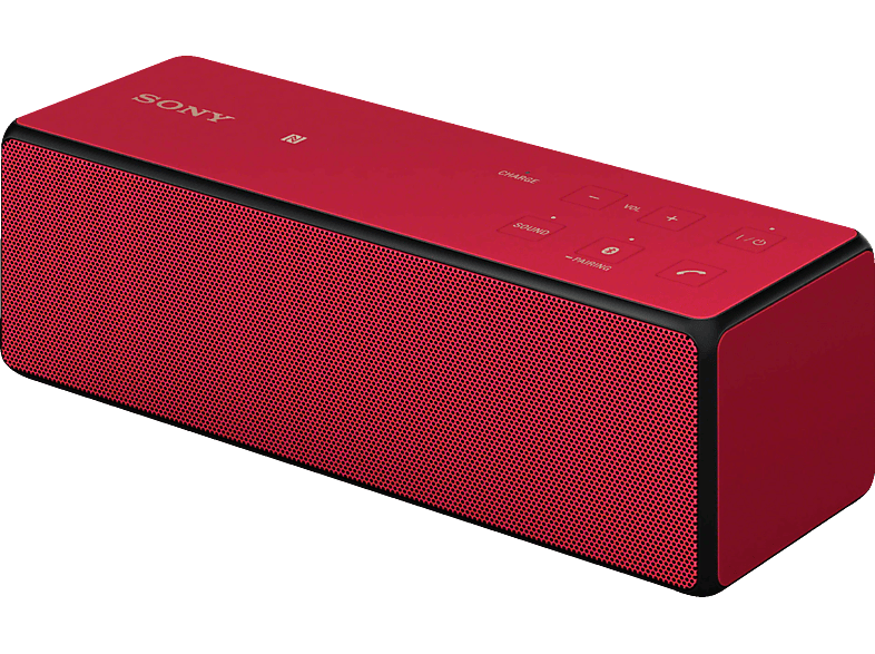 Altavoz inalámbrico | Sony SRS-X33 Rojo