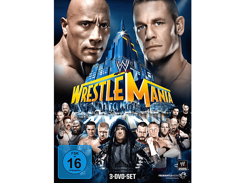 Wrestlemania 29 DVD (FSK: 16)