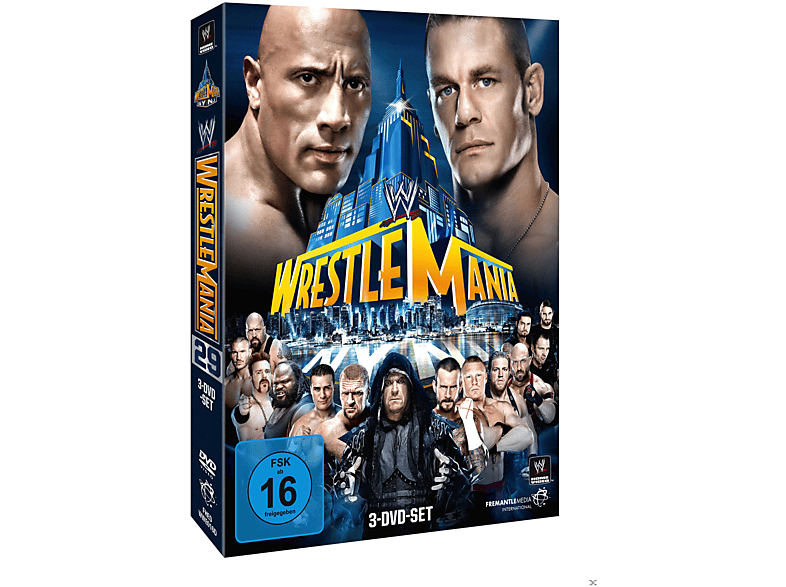 Thumbnail - Wrestlemania 29 DVD