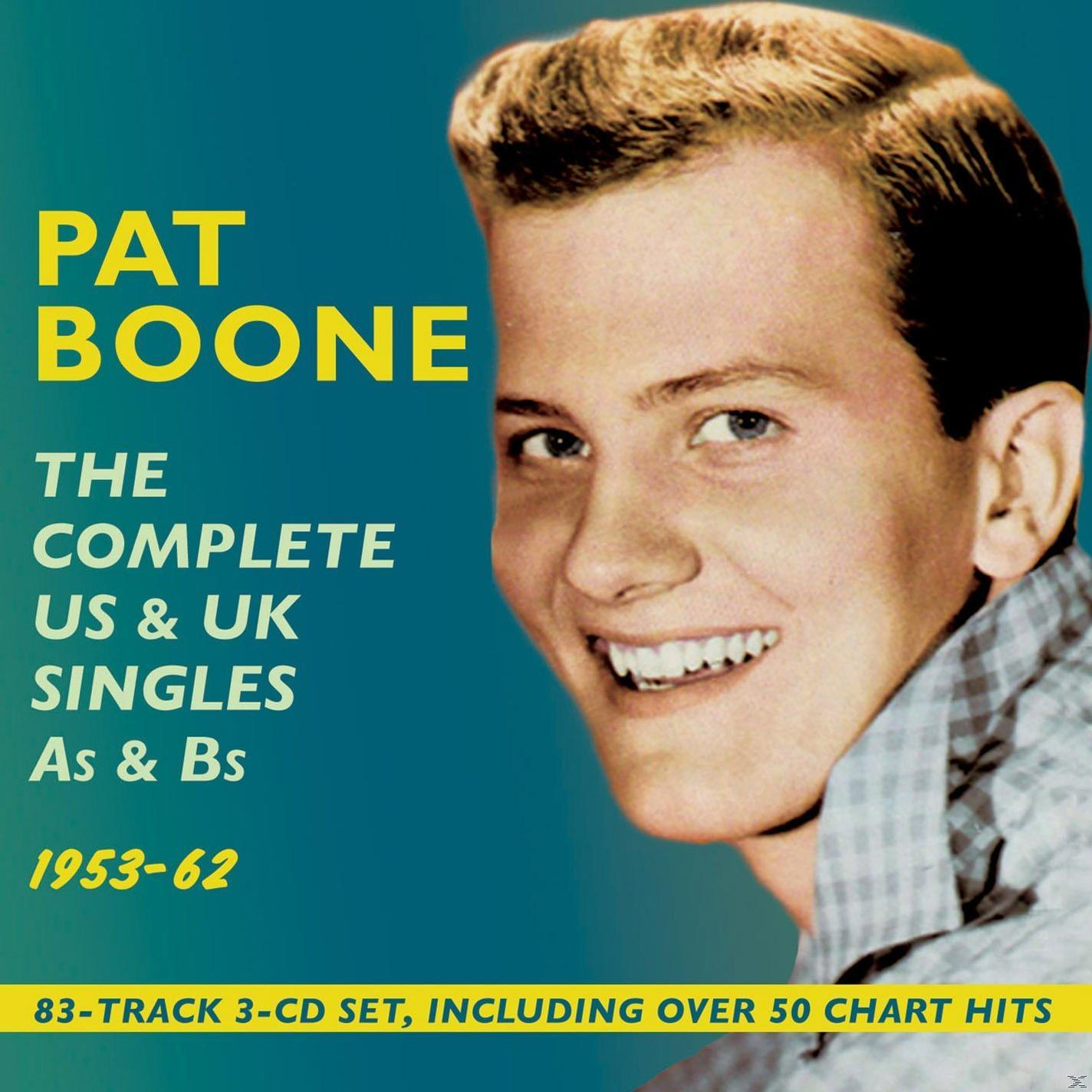 Pat Boone - Singles Bs & Us The Complete (CD) 1953-62 As Uk & 