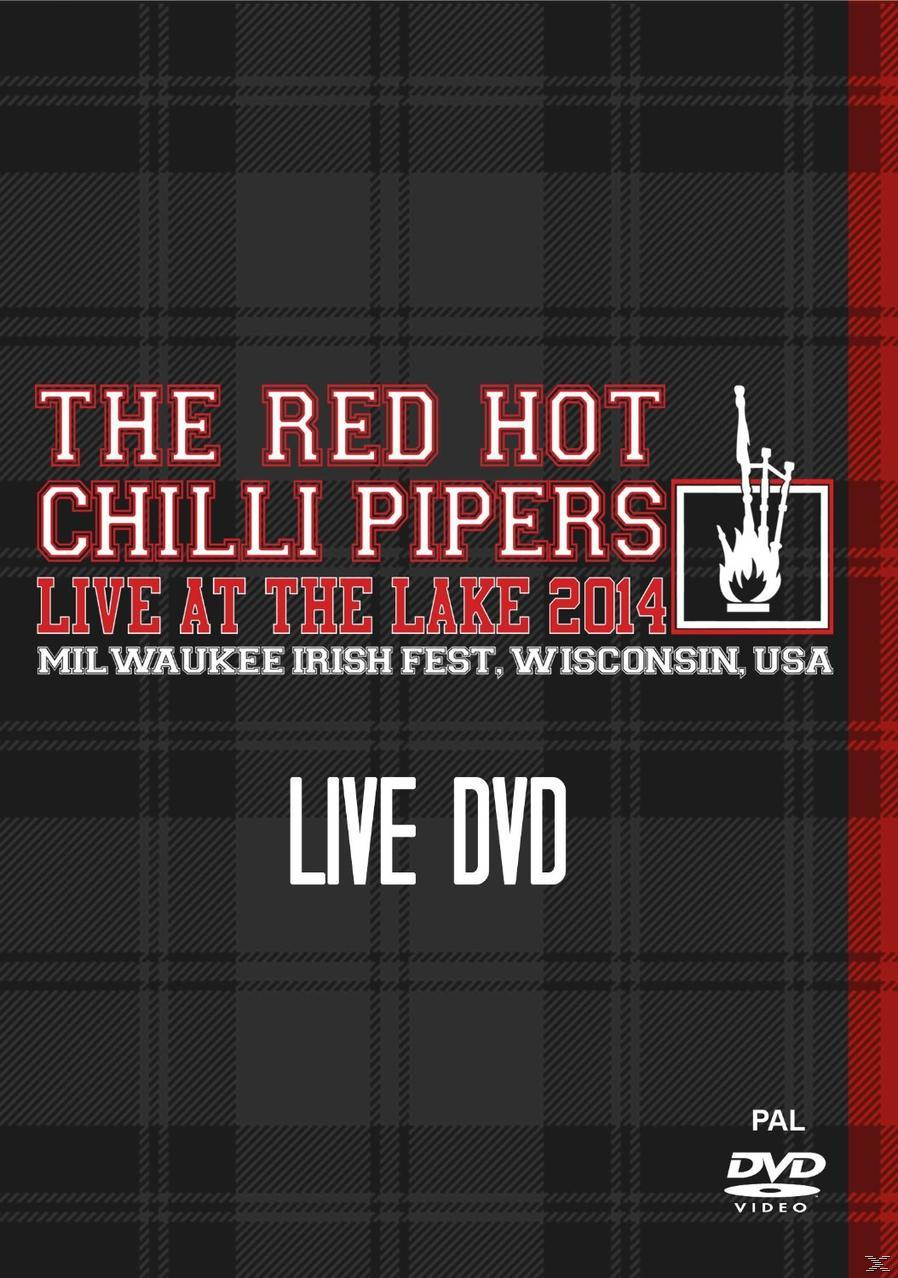 Irish The Red Pipers - Live Hot At (DVD) Usa Fest, Lake 2014-Milwaukee Chilli -