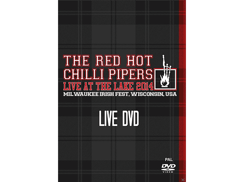 Irish The Red Pipers - Live Hot At (DVD) Usa Fest, Lake 2014-Milwaukee Chilli -