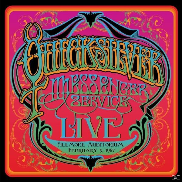 Quicksilver Messenger Service - Fillmore Auditorium (CD) - 1967