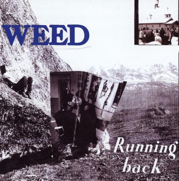 - Running Weed - Back (CD)