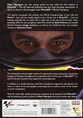 Rookie 93: Marc Marquez Beyond the Smile DVD