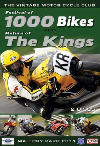 DVD of Return Bikes, of Festival Kings the 1000