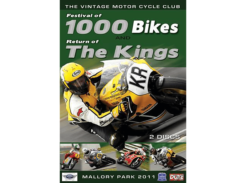 Festival of 1000 Bikes, Return of the Kings DVD