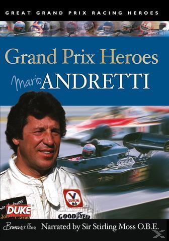 Grand Prix Heroes - Andretti Mario DVD