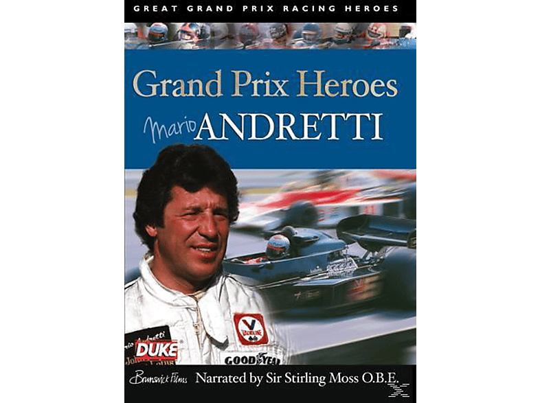 Grand Prix Heroes - Mario Andretti DVD