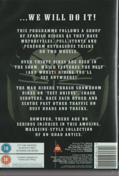 Mad Riders DVD