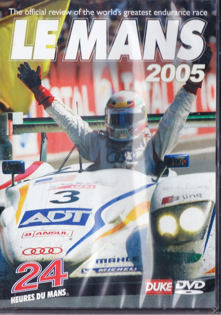 DVD Mans Le 2005