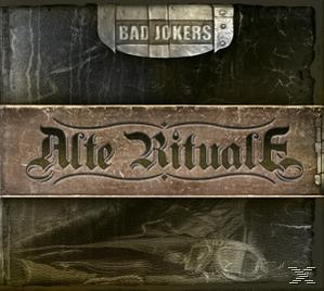 Albumcover mit dunklem, strukturiertem Hintergrund und Text im Vintage-Stil.