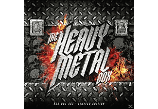 VARIOUS - Heavy Metal Box  - (CD)