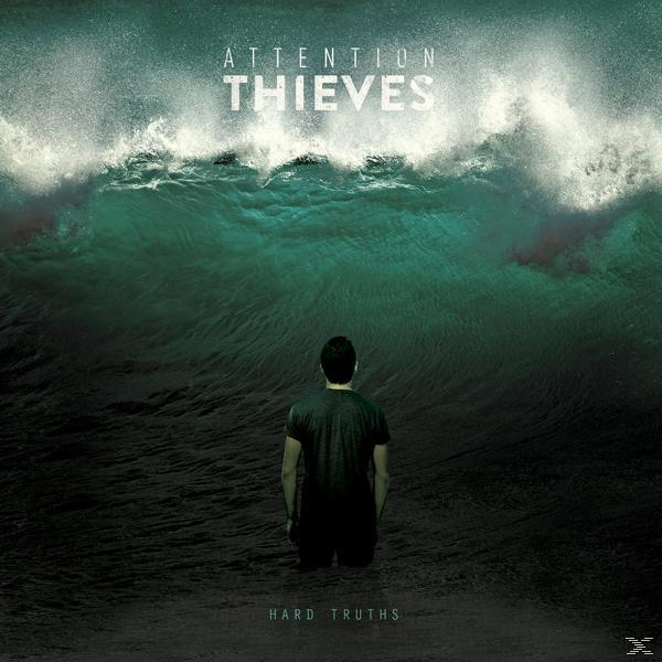Attention Thieves - Hard Truths  - (CD)