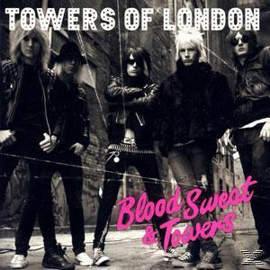 & Sweat (CD) - Towers - London Of Towers Blood