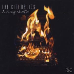 The Cinematics - A Strange Education  - (CD)