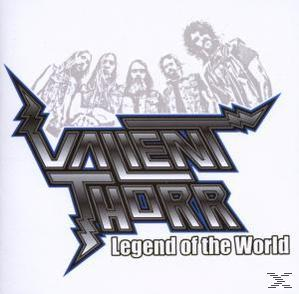 Valient Thorr - LEGEND OF THE WORLD  - (CD)