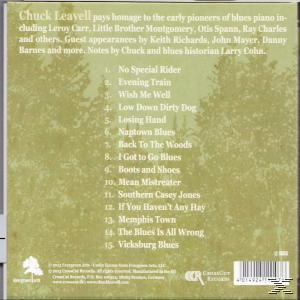 Chuck Leavell - Back To (CD) - Woods The