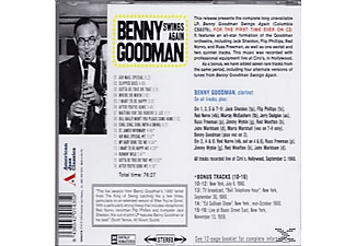 Benny Goodman - Swings Again+7 Bonus Tracks  - (CD)