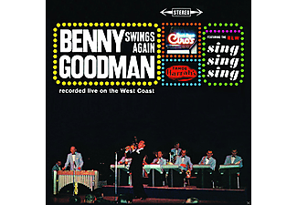 Benny Goodman - Swings Again+7 Bonus Tracks  - (CD)