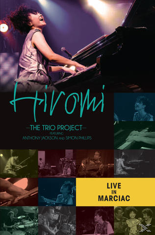 At (DVD) Hiromi - Marciac - Live
