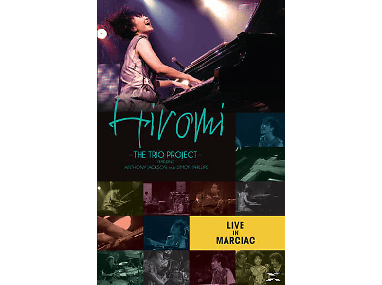 Hiromi Live At - (DVD) - Marciac