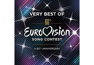 Különböző előadók - Very Best of Eurovision Song Contest - 60 th Anniversary (CD)