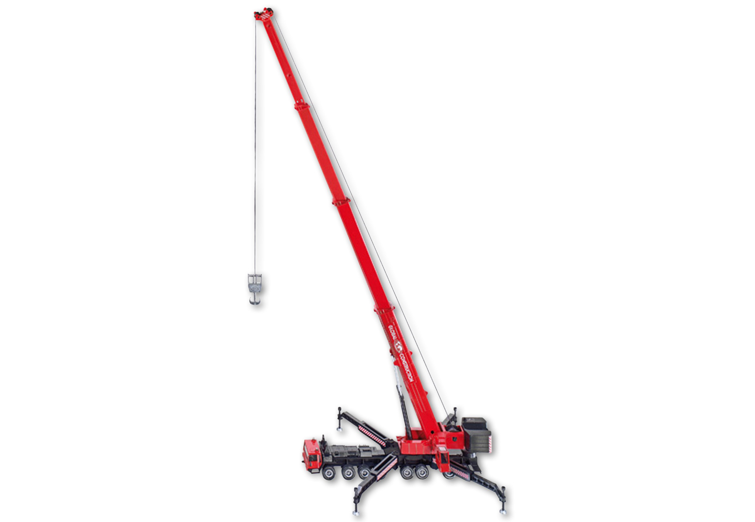 SIKU 4311 Rot Lifter, Mega