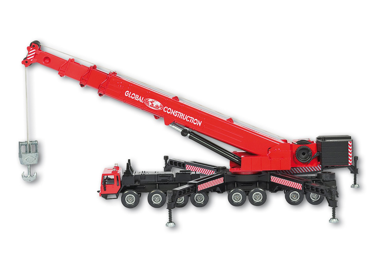 SIKU 4311 Lifter, Mega Rot