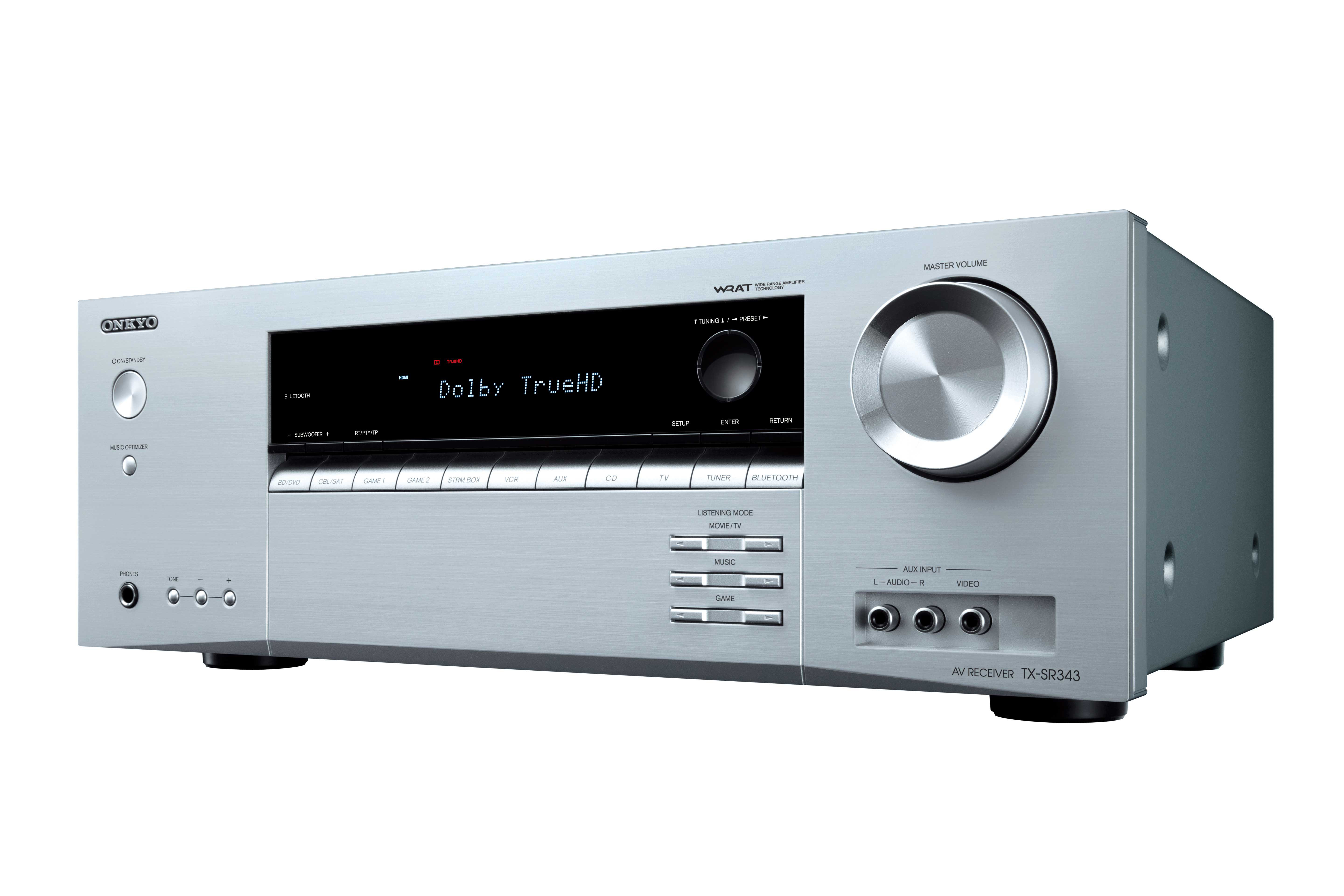 ONKYO TX-SR 343 silber