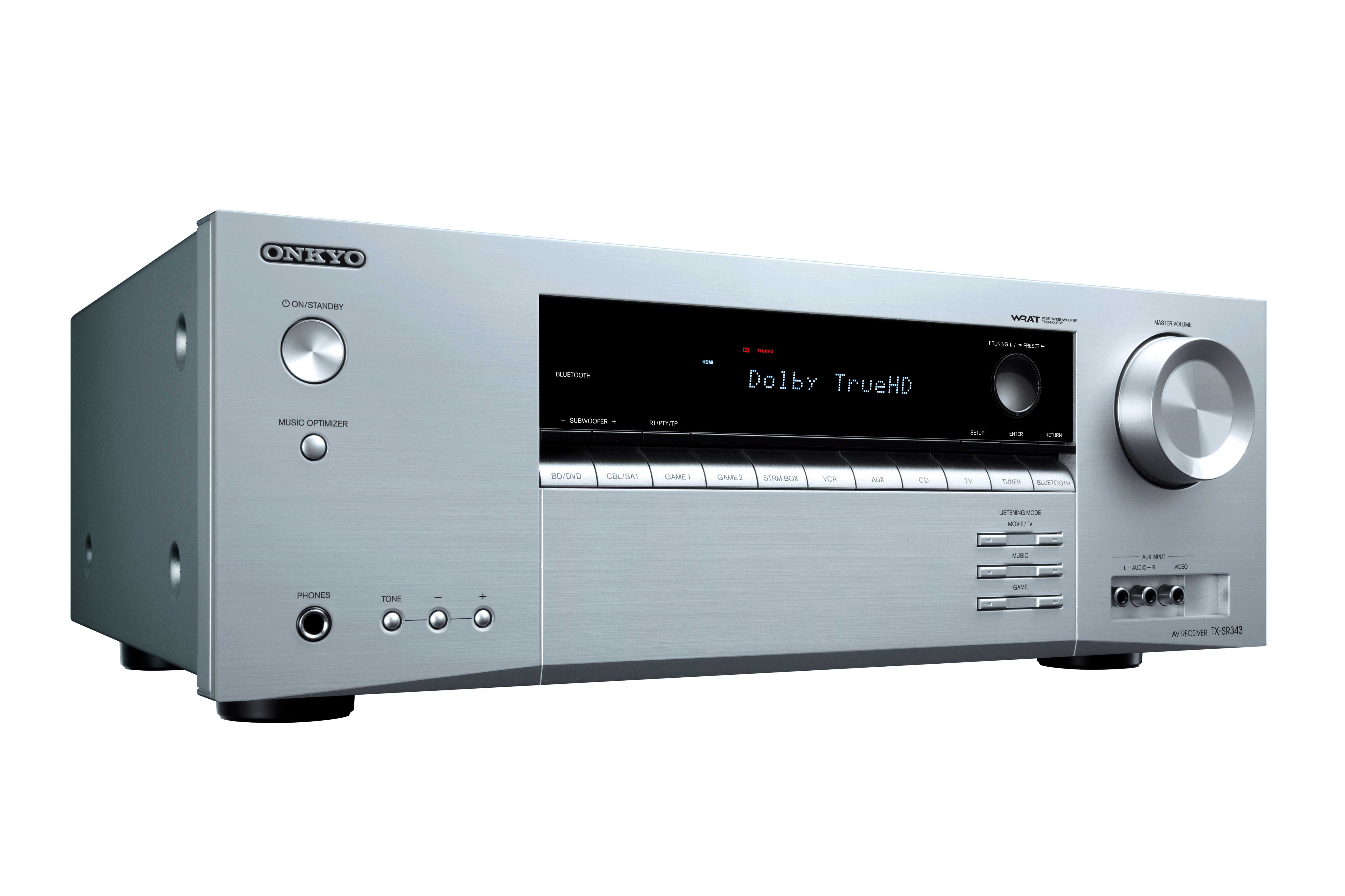 ONKYO TX-SR 343 silber