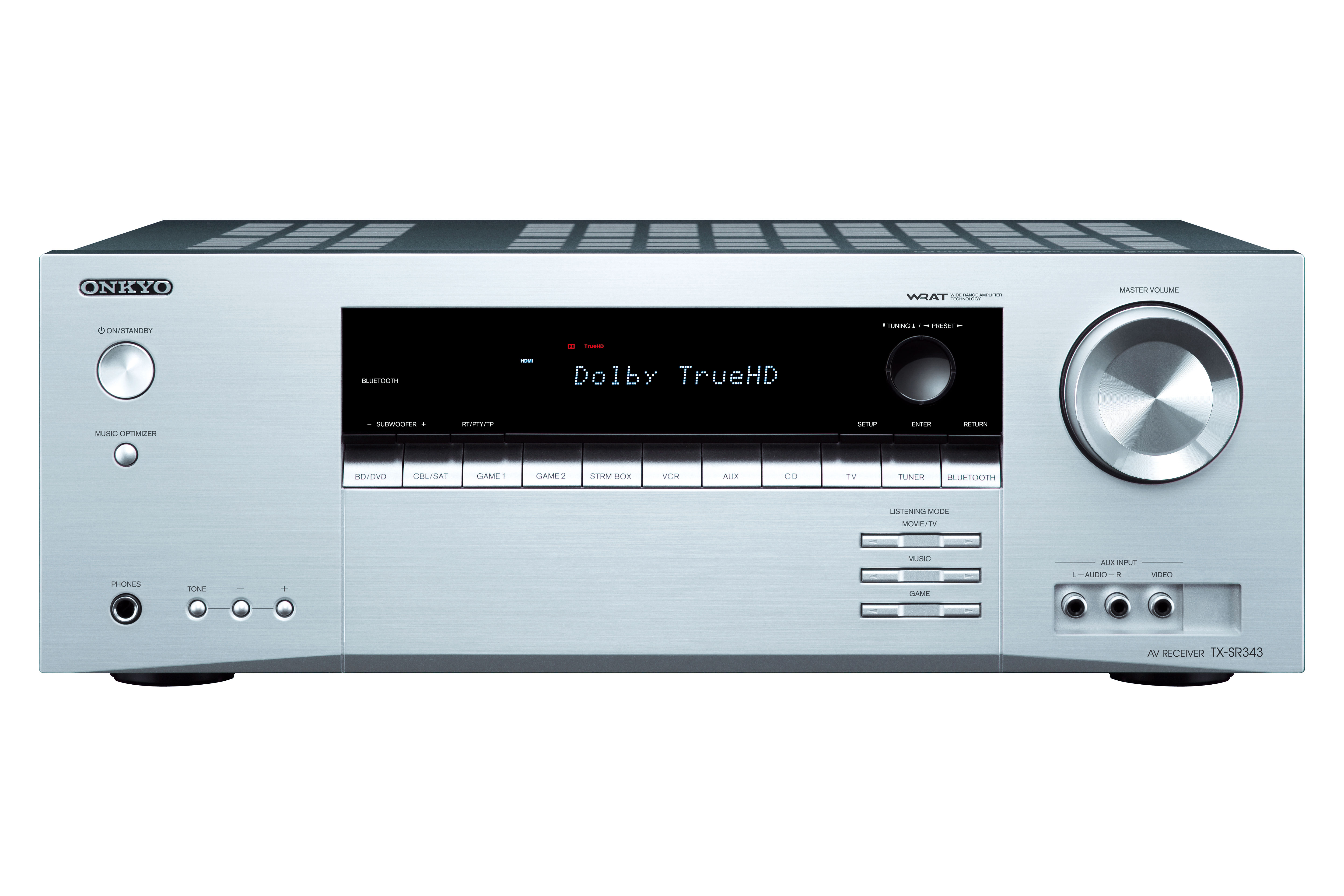 ONKYO TX-SR 343 silber