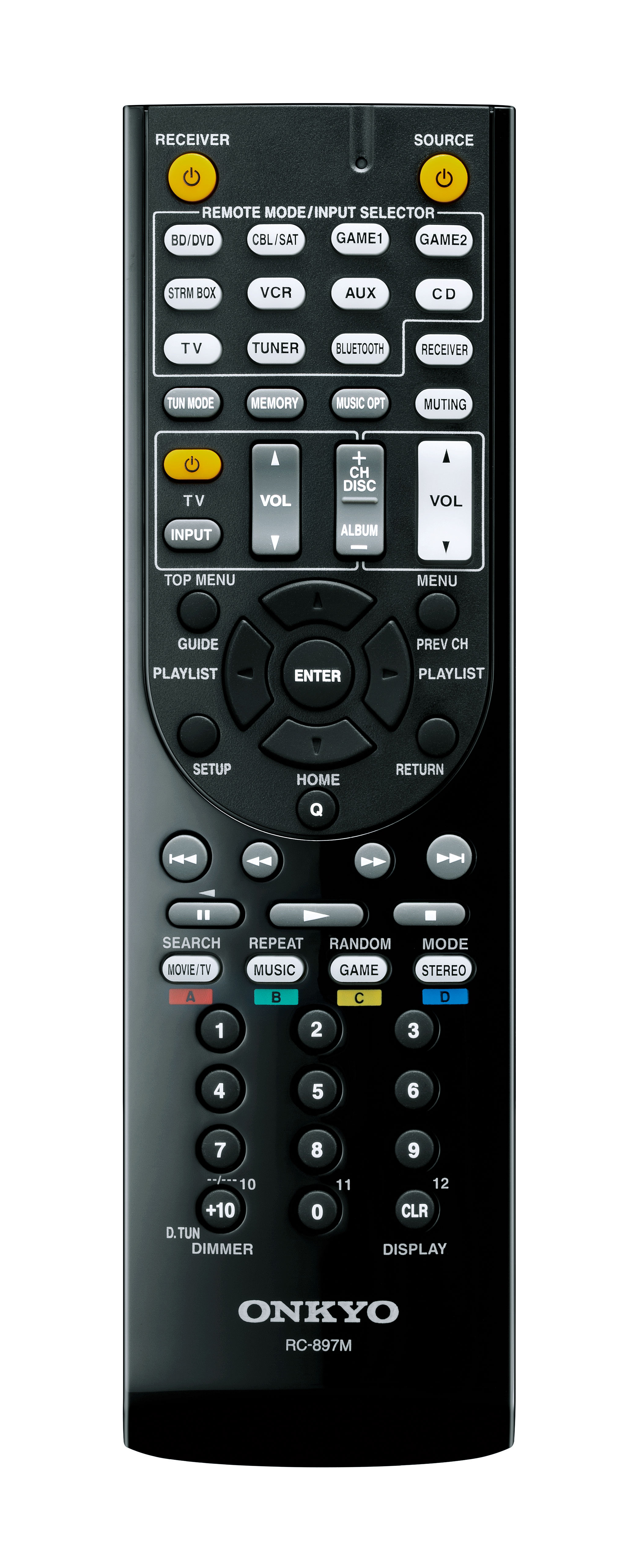 ONKYO TX-SR 343 silber