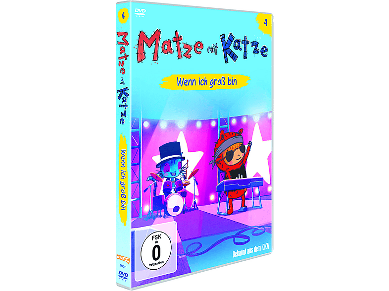 Thumbnail - Matze mit Katze-Dvd 4,Folge 30-39 DVD