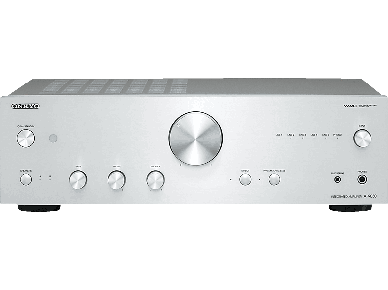 Amplificador | Onkyo A-9030 Plata