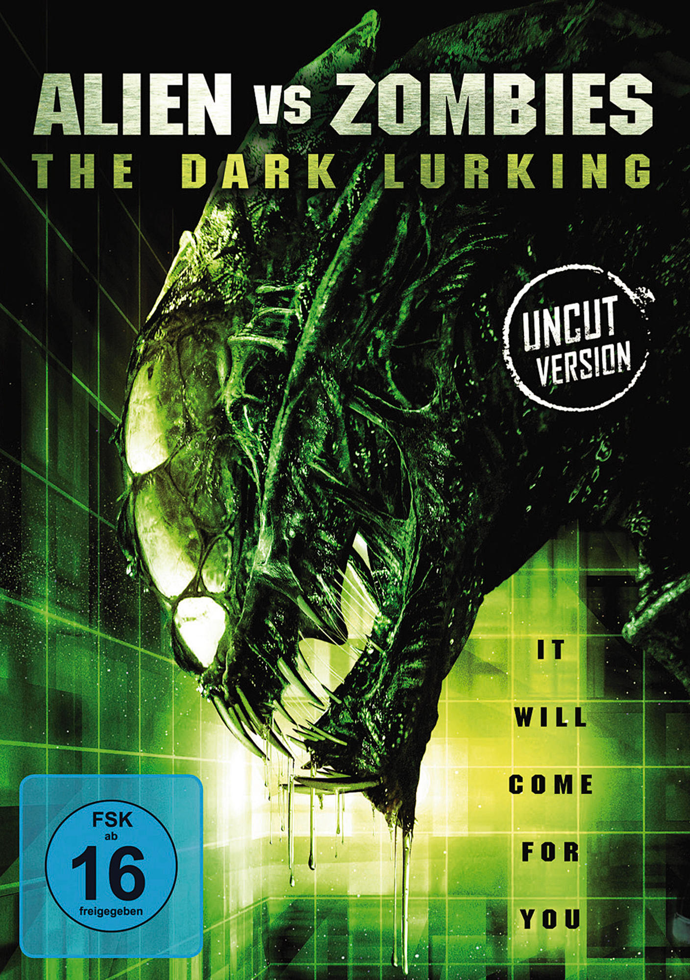 ALIEN VS. ZOMBIES DVD
