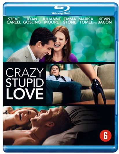 Crazy Stupid Love - Blu-ray