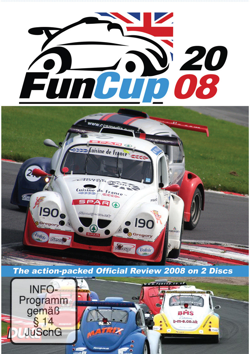 The 2008 Cup Fun DVD