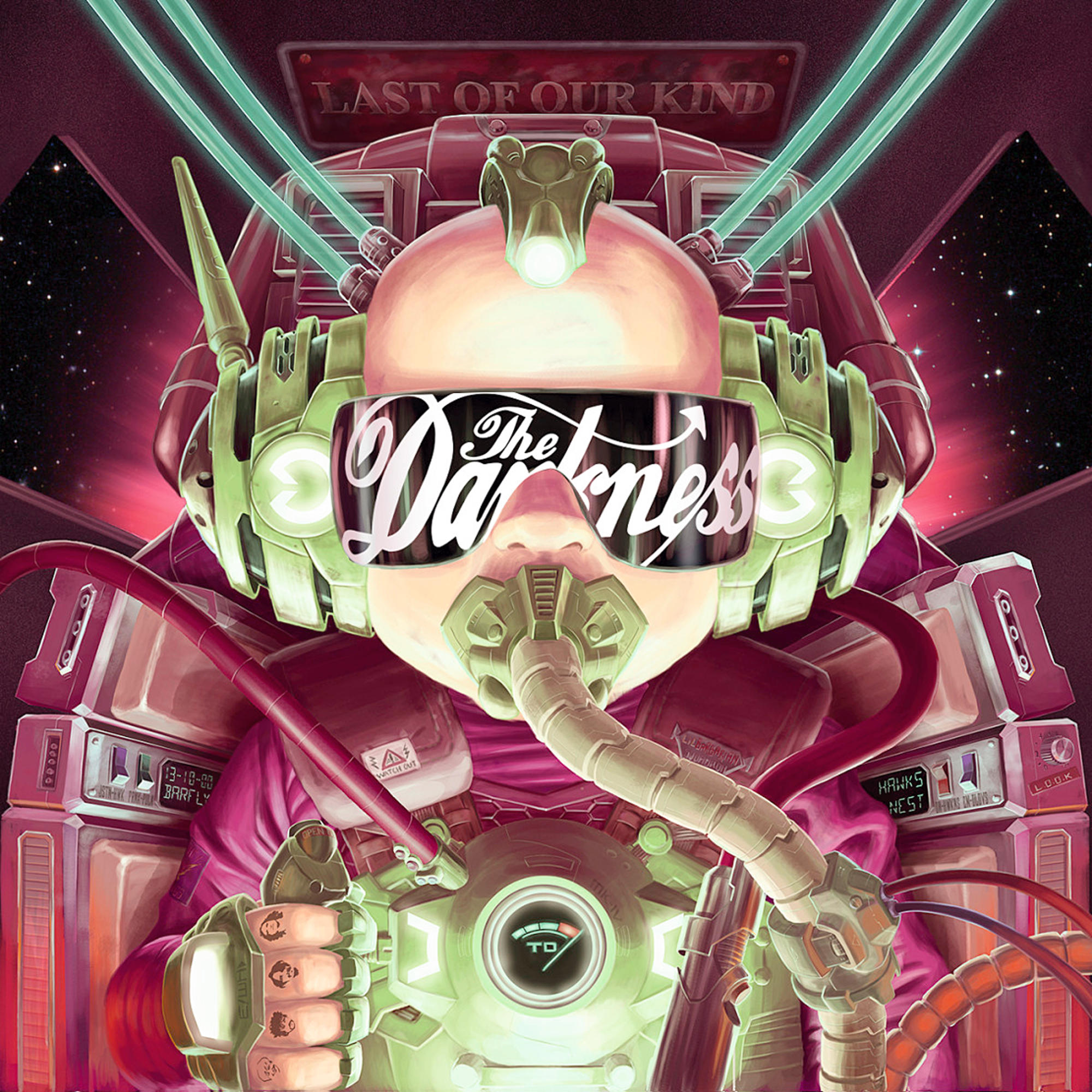The Darkness - Last Of Our Kind  - (CD)