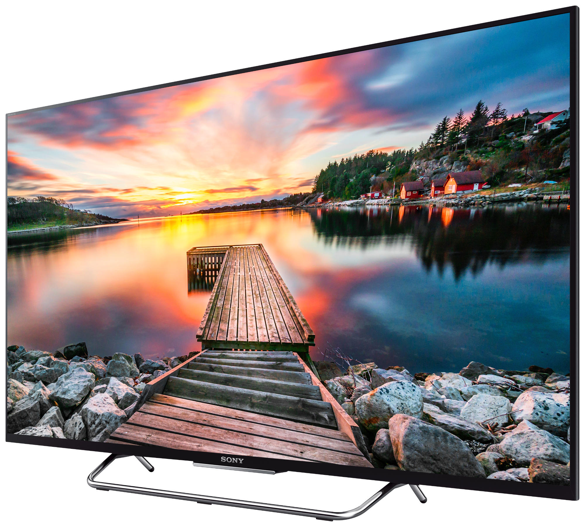 SONY Fernseher KDL-75W855C Android TV, 75 Zoll, Full HD, Smart TV, Bravia