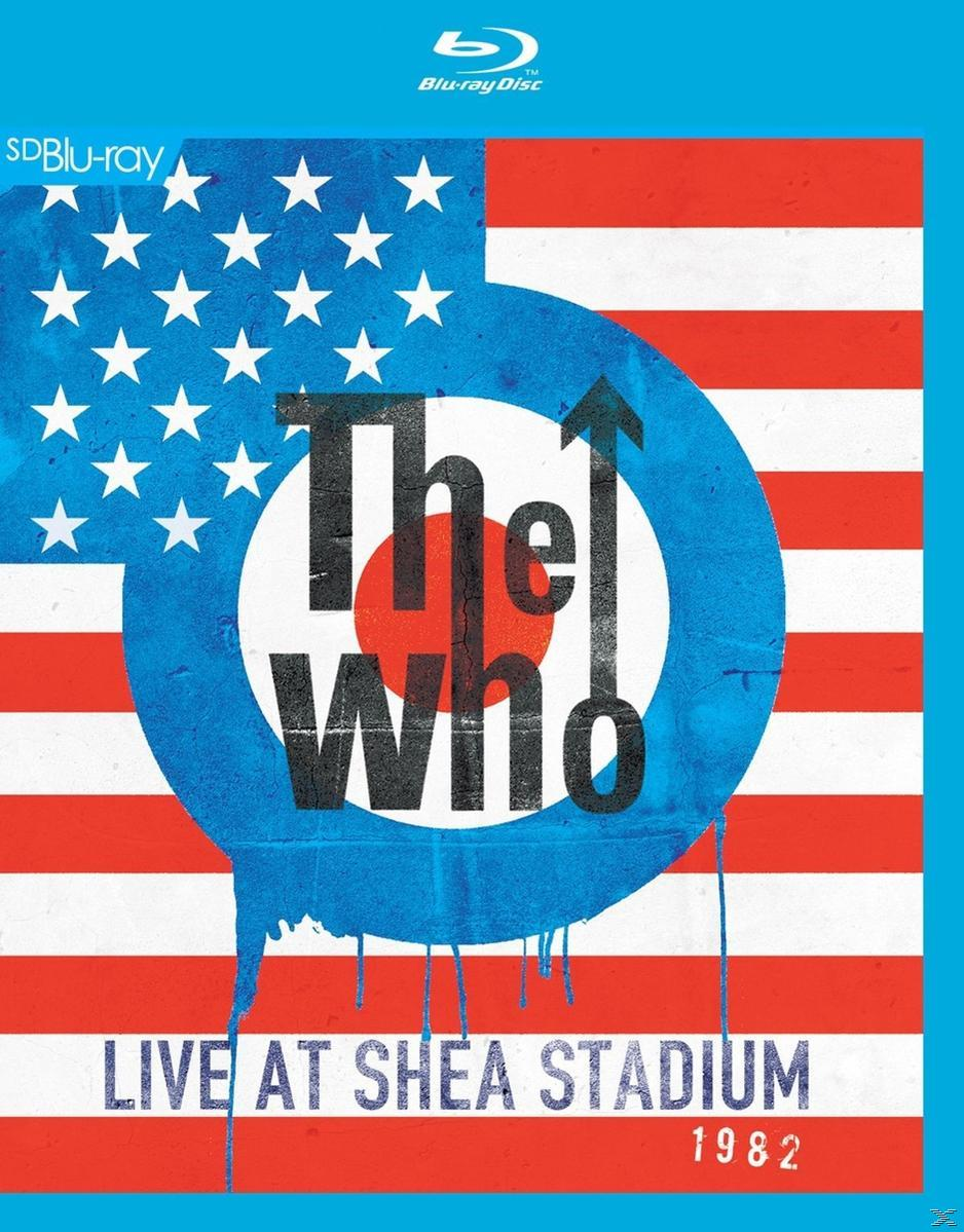 The Who - Live Stadium (Blu-ray) - 1982 At Shea