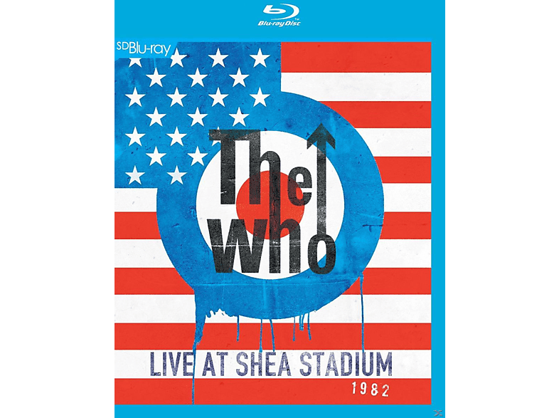 The Who Shea At 1982 - Stadium Live (Blu-ray) 